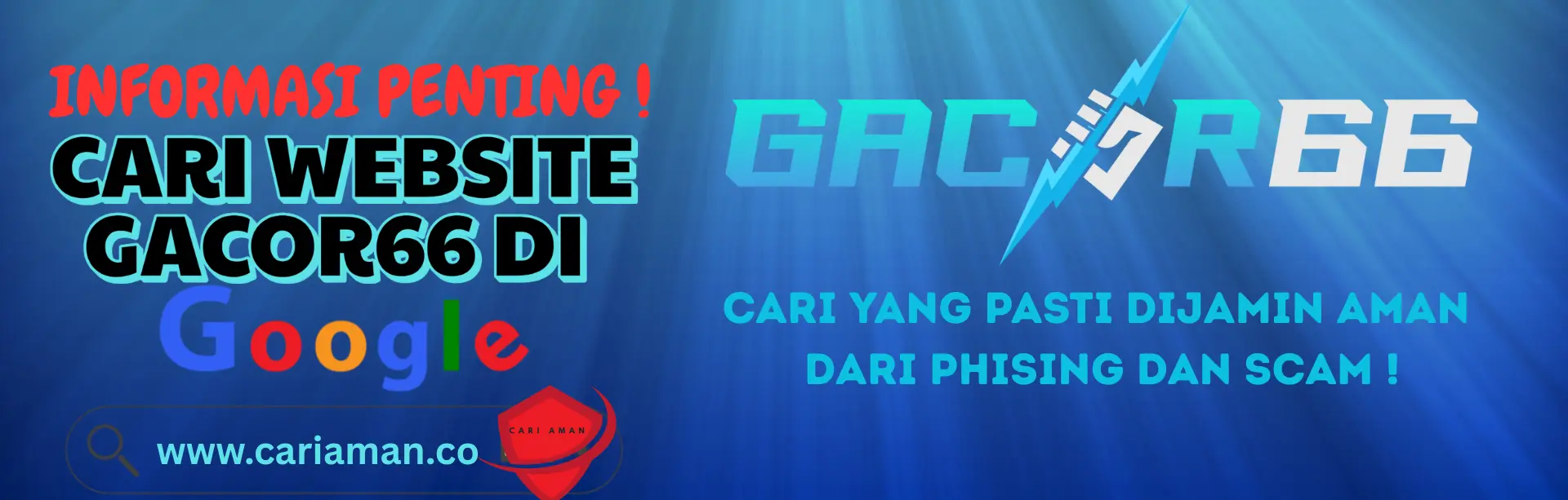 INFORMASI PENTING